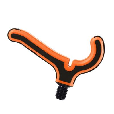 Portable Feeder Stand Holder Fishing Tool Accessory Rod Rest Head 3/8 Thread Bracket Head Universal Poles Holder