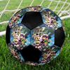 1pc JoJos Bizarre Adventure Soccer Ball Size 5 Indoor Soccer Ball Fashion Colorful Backyard Game - Great For Sports Fans Gift HE28