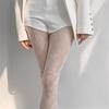 Women Lace Patterned Fishnet Tights High Waist Fishnets Leggings Net Stockings Pantyhose Thigh High Stockings Hosiery