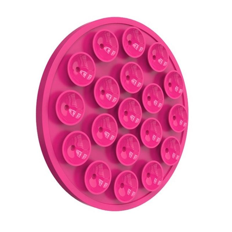 

Силіконова присоска Тримач для телефону Багатофункціональне кріплення-присоска для телефону Присоска для телефону Магнітна адсорбція Підставка-тримач