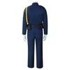 Zootopia Judy Rabbit & Nick Fox Police Officer Cosplay Costumes for Halloween