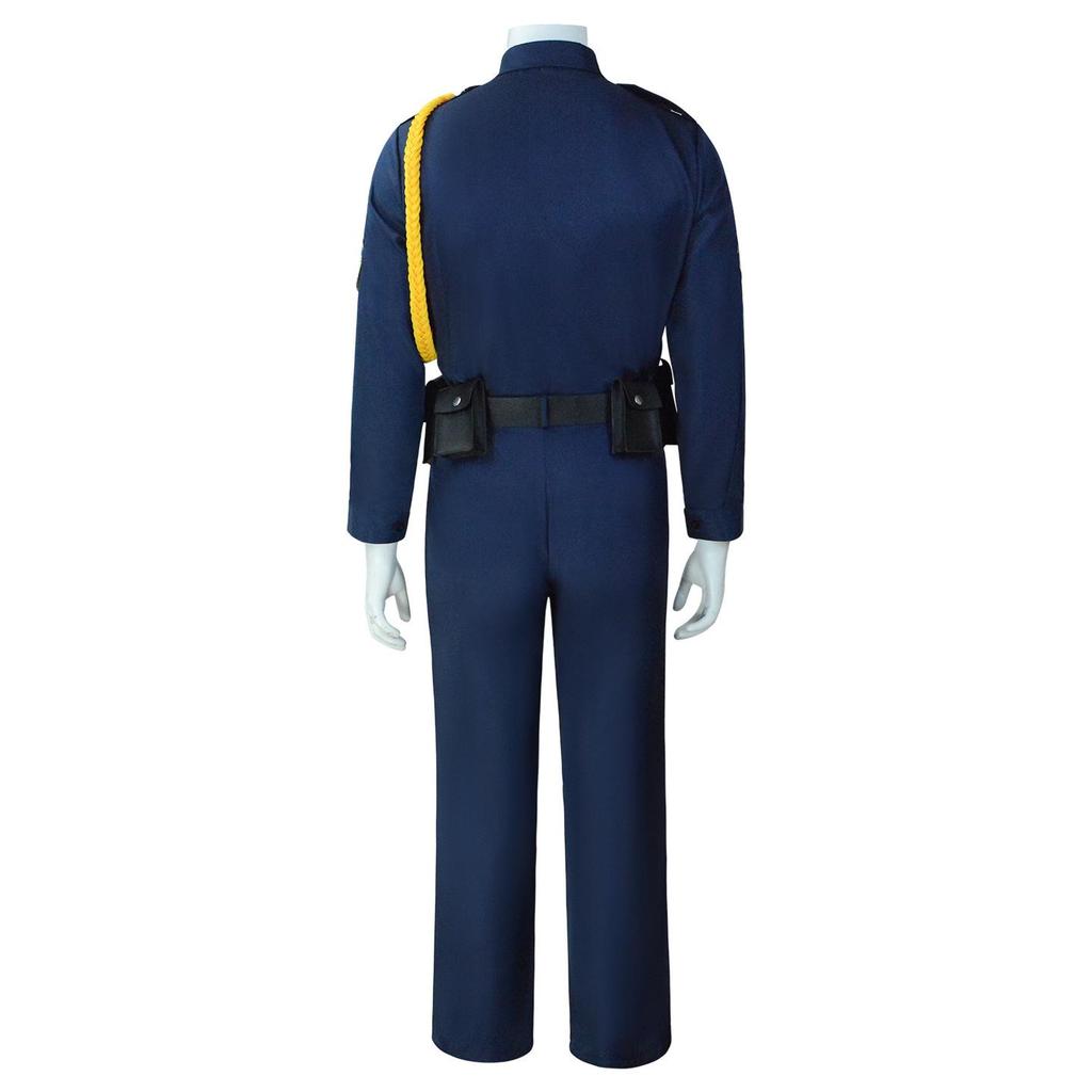 Zootopia Judy Rabbit & Nick Fox Police Officer Cosplay Costumes for Halloween