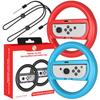 SwitchOLED Dual Steering Wheel Detachable Grip: 2-Piece Accessory Kit