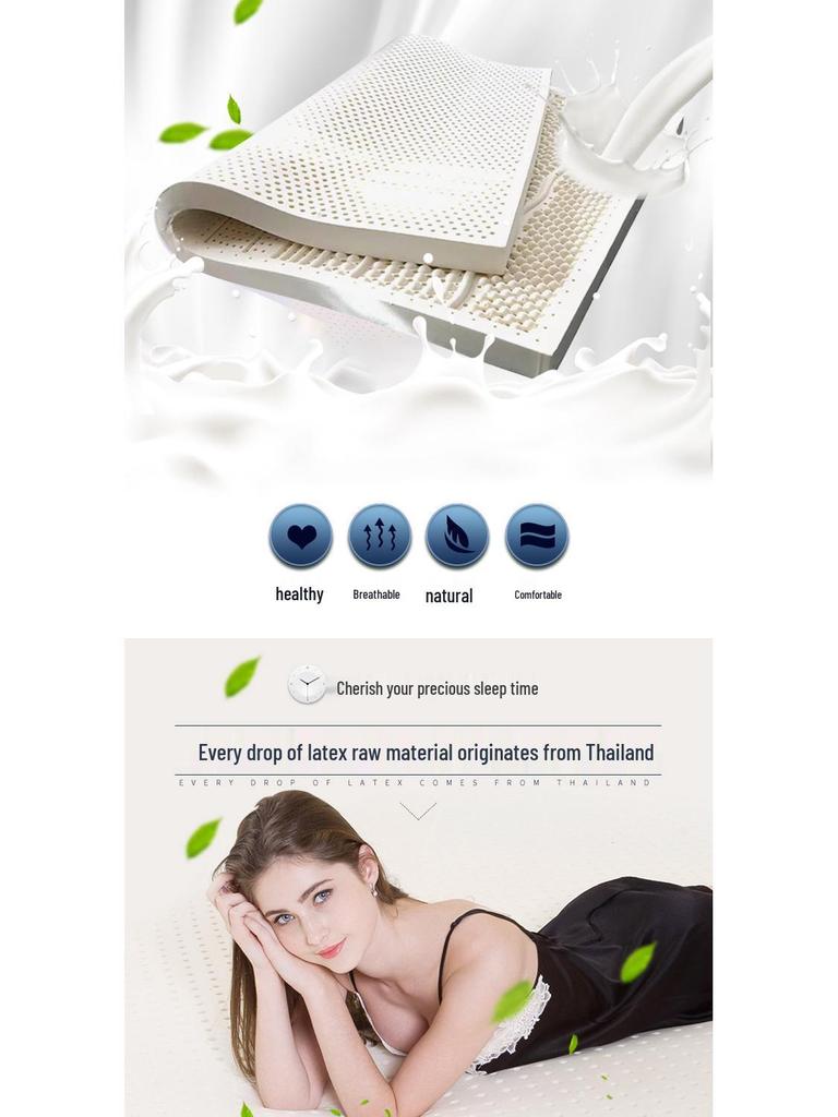 Natural Latex Mattress - 1.8m Tatami Mat & 0.9m Children's Simmons Mattress