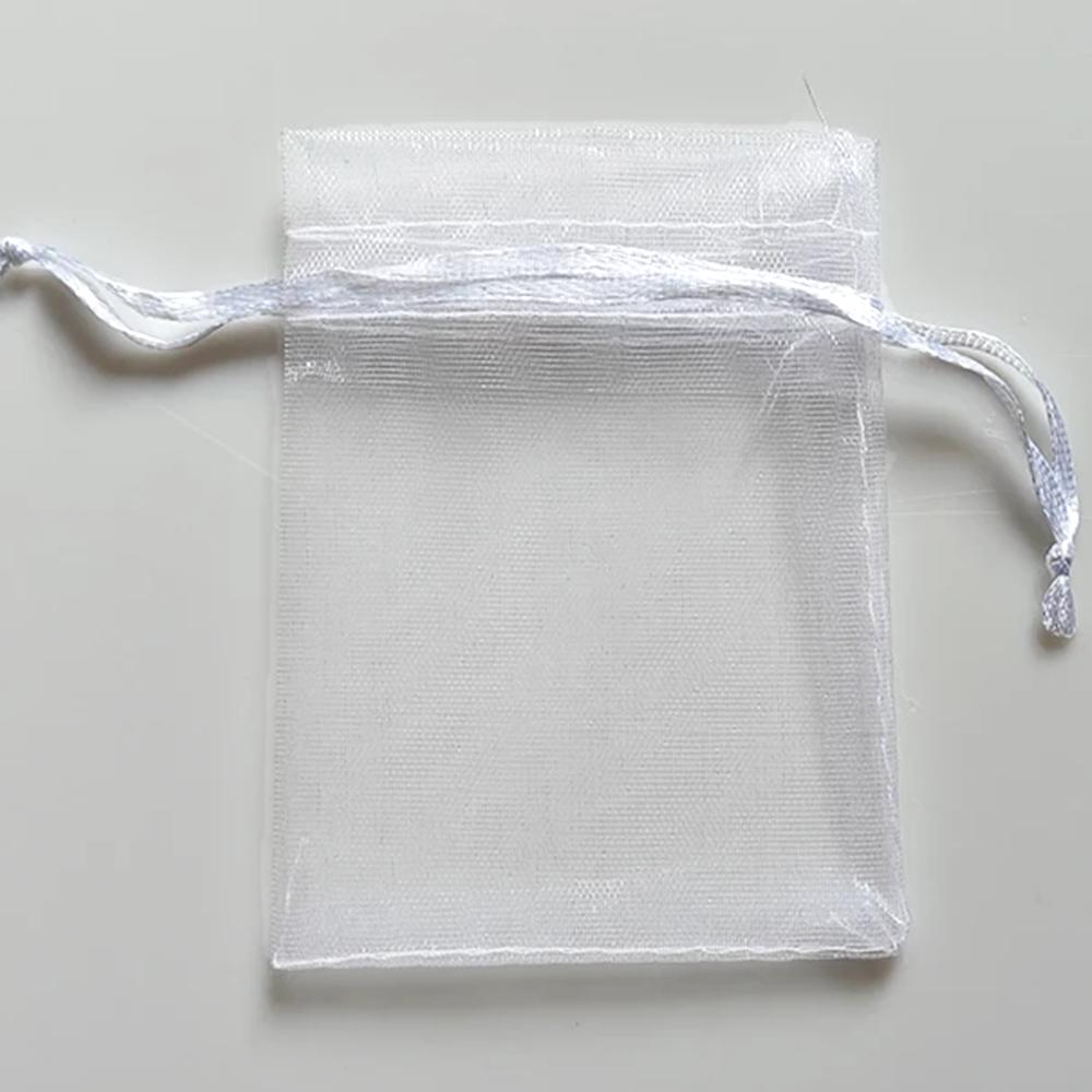 10/100pcs Organza Gift Packaging Bag Multi-color Candy Jewelry Storage Bag Wedding Christmas Party Decoration Gift Pouches