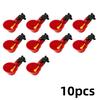 10/20/30pcs Chicken Water Dispenser Leak Proof Automatic Drinking Water Feeding Bowl for Chickens Quails Birds Breeding Supplies