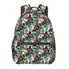 Rinder und Cowboys Rucksäcke für Jungen/Mädchen Kinder Beste Geschenke 2D Flache Cartoon Laptop-Taschen Schultasche für Teenager Outdoor Freizeit