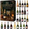 2026 Christmas Countdown Advent Calendar 3D PVC Ornament Decorative Hanging Figurine Home Holiday Display