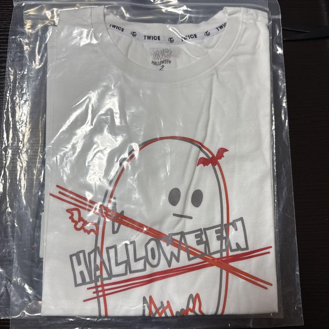 

[USED] TWICE ONCE HALLOWEEN 2 T-shirt Type C (XL)
