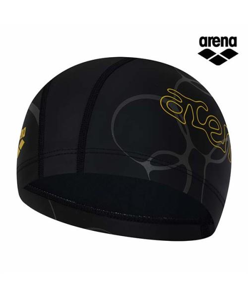 Alena Water Blend Silitech Swim Cap A6Ac1Al33Blk