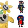 Deltarune Undertale Zombies Boss Flower Plüschfigur, weiche und farbenfrohe Stoffpuppe für Fans