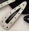 Polka Dot Leopard Print Leather Star Hair Clip - Cloud Cutout BB Clip for Side Bangs