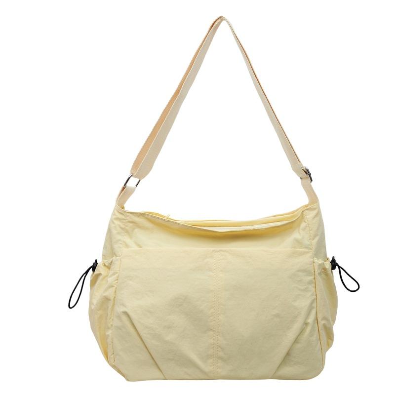 Große Kapazität Tasche Damen neue Nylon Tide Mode Schultertasche Klasse Pendler Messenger Tragetasche