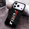 Peru Flag Phone Case for iPhone 17 16 15 Pro Max Air 14 13 12 11 Plus Shockproof Capa Cover