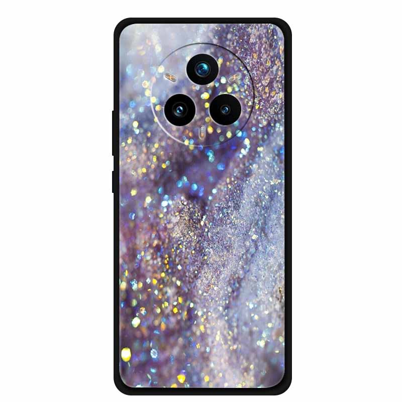 For OPPO Realme 14 Pro Case Marble Soft TPU Phone Back Cover For Realme 14 Pro Plus Pro+ Shockproof Silicone Mica Painted Coque