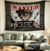 Arazzo da Parete Black Clover Appeso Estetico alla Parete Coperta in Tessuto Stampato Arazzi Decorativi per Camera da Letto Soggiorno Decorazione per la Casa