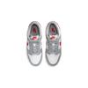Nike Dunk Low GS Grey Red Kids Sneakers White DV7149-001