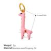 Stylish And Colorful Oil-Dripping Diy Pendant Does Not Fade, Diverse And Creative Versatile Cute Pendant Set