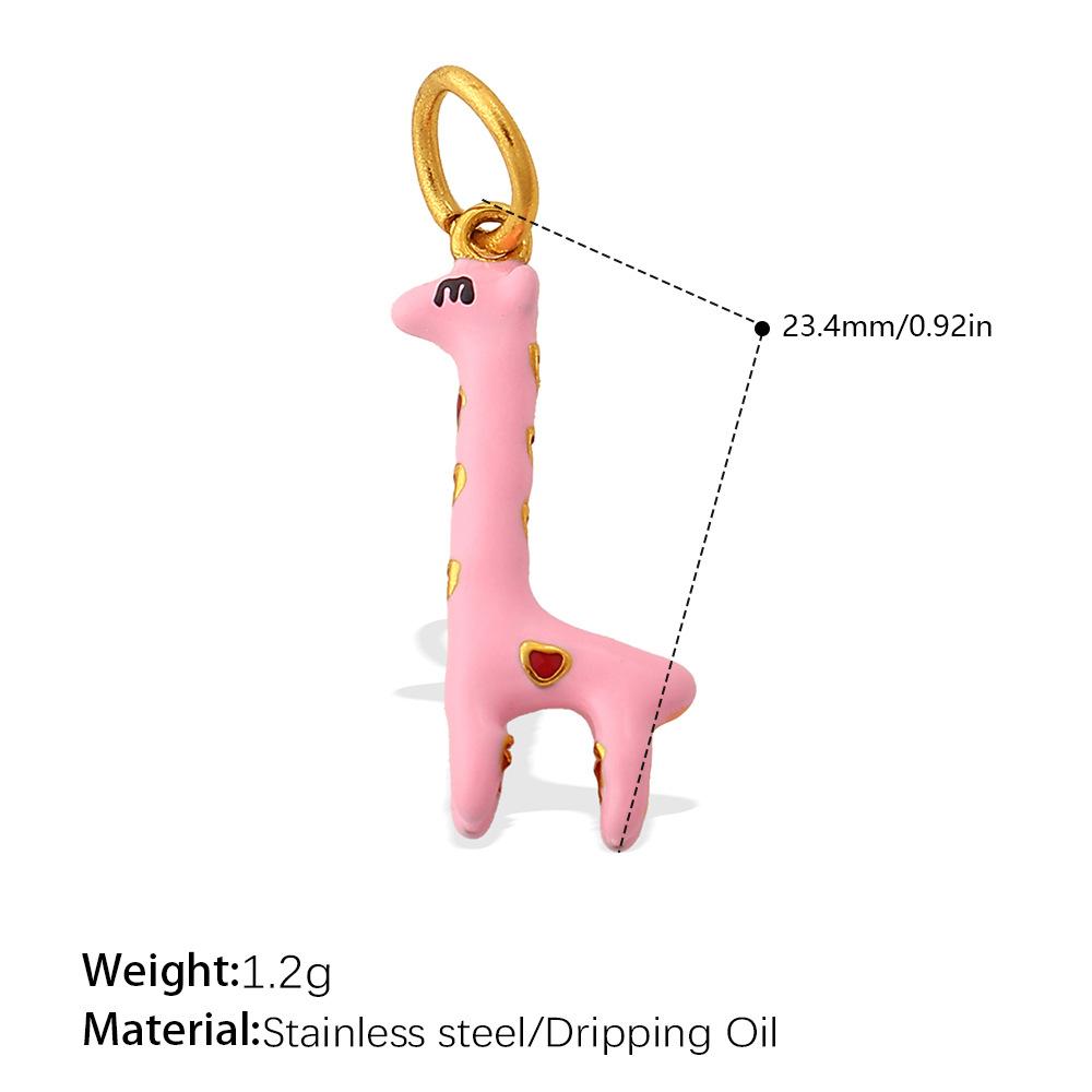 Stylish And Colorful Oil-Dripping Diy Pendant Does Not Fade, Diverse And Creative Versatile Cute Pendant Set