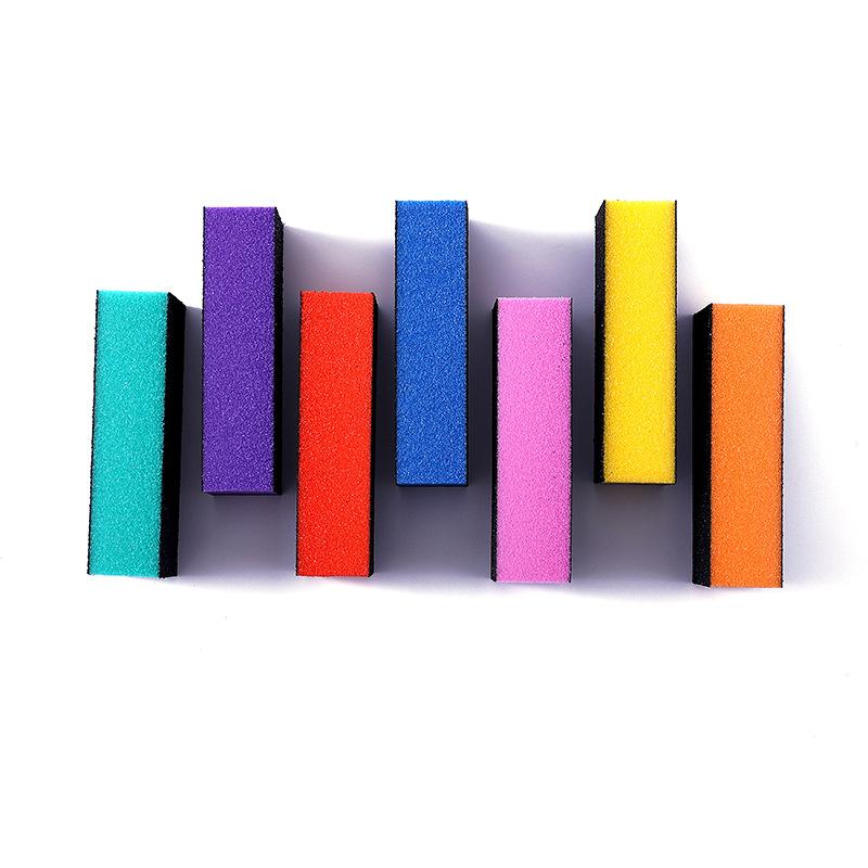 5Pcs Nail Art Shiner Buffer Buffing Block Sanding File for Manicure Nail Art Tips Nail Care