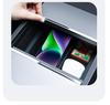 Tesla Model Y/3 Center Console Ice Crystal Silicone Storage Box (Double-Layer, Refresh Version)
