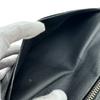 LOUIS VUITTON M61697 Monogram Eclipse leather Brazza Portefeuille Purse black leather mens Used