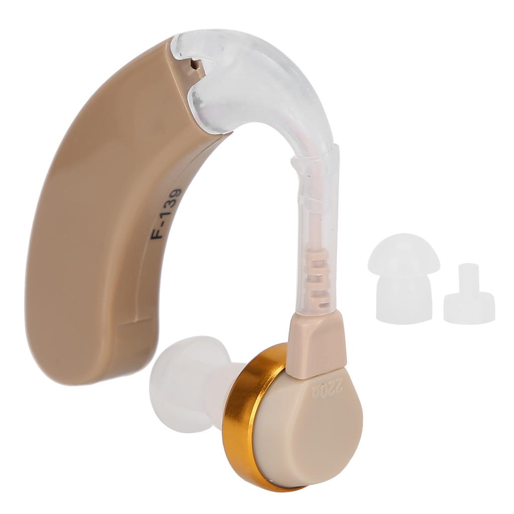 Audífono Ligero de Baja Distorsión Amplificadores de Sonido Portátiles Cuidado del Oído para Sordos Ancianos