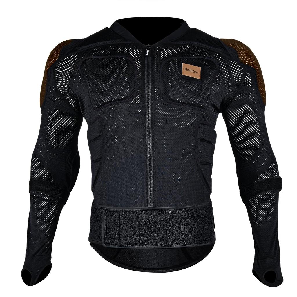 BenKen and Body Ski 3D EVA High Velcro Adjustable Width and Ideal for Extreme Sports like Ice and Hockey Men's Women's Protector, Protection,