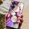 Per Custodia Realme C55 Silicone Morbido TPU Cover Posteriore per Oppo Realme C55 Telefono Globale Custodie Realme C 55 4G 6.72" Protezione Cover Borse