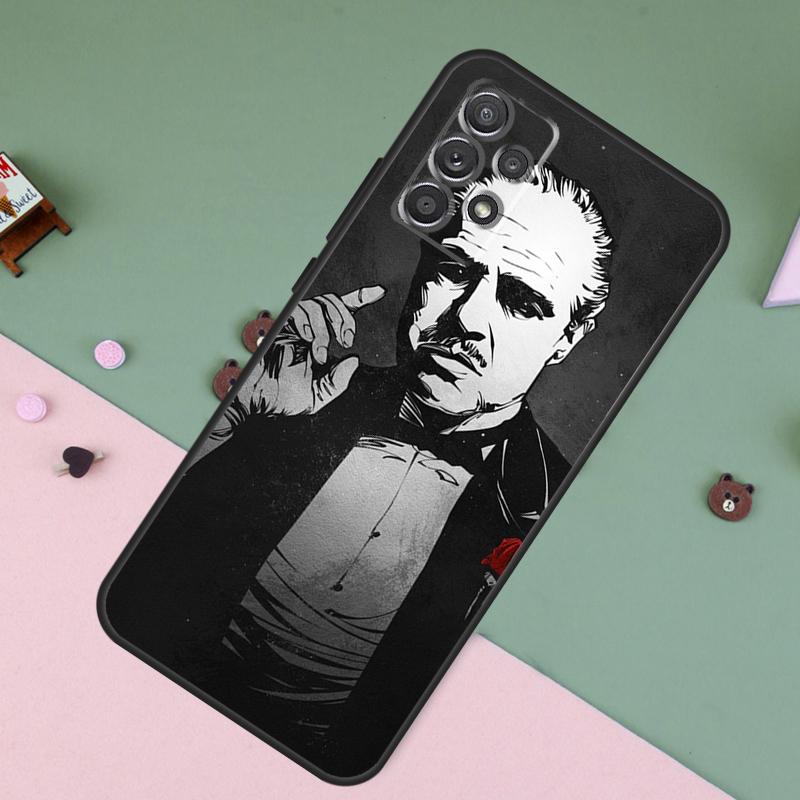The Godfather Don Corleone For Samsung Galaxy A56 A36 A26 A16 A22 A32 A52 A54 A34 A14 A55 A35 A15 A53 A33 A05 A06 Case