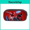 Spider Man Large Capacity Nylon Pencil Case For Students And Kids