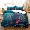 3D Print Sci Fi Structure Bedding Set Duvet Cover Bed Set Quilt Cover Pillowcase Comforter king Queen Size Boys Adult Bedding