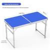 FUTLSLY 1.2m Folding Picnic Table & 4 Chairs Set