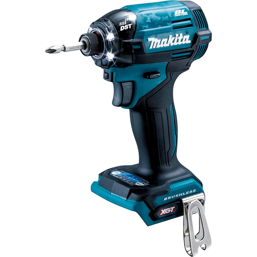 

Makita TD002GZ Rechargeable Impact Driver (Blue) 40Vmax (Battery, Charger, and Case Sold Separately)