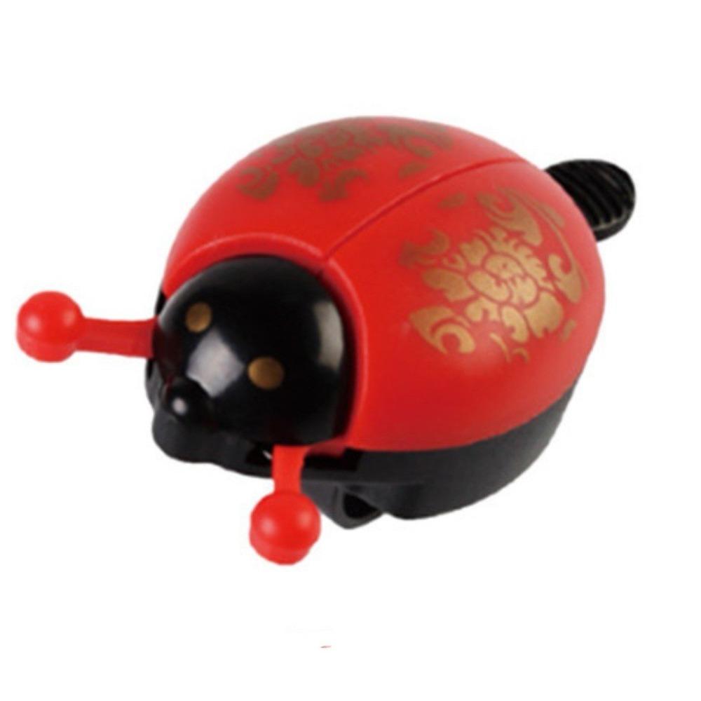 

Bell Ring Bike Horn Bells Children Cycling Accessories Hight Quality Bicycle Ladybug Bell MTB червоний
