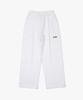 Diadora Essential Brushed Straight Pants White