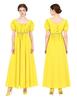 Bridgerton Regency Kleid: Hochtailliertes viktorianisches Kleid für Halloween & Teepartys