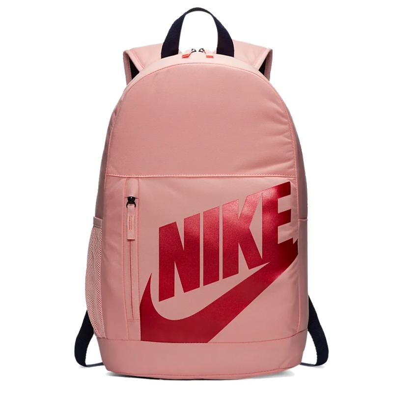 Nike ELEMENTAL Polyester Backpack Regular Unisex Pink Casual