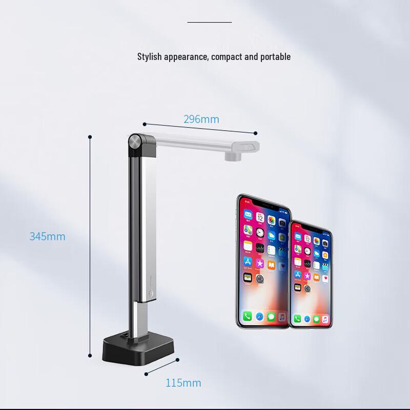 Jieyuxing L14 Document Scanner CN plug (adapter included)