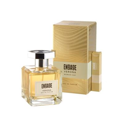 Perfumy Engage Verona dla Kobiet, Długotrwałe, Cytrusowo-Owocowe, Idealne Na Codzień, Idealny Prezent Dla Kobiet, Bez Testera, 100ml