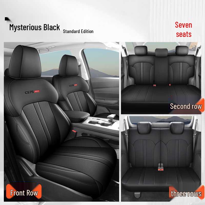 All-Season Seat Covers for Changan CS75 Pro - Interior Seat Cushions, 26 Options Available