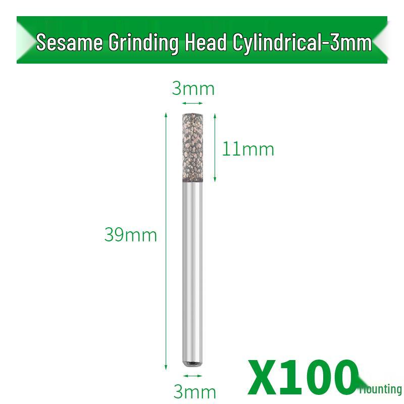 

Sesame Rubber Mold Polishing Head for Pneumatic Grinder