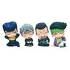 Takara Tomy Arts Shoulder Zun Bizarre Adventure Diamond Is Unbreakable X Complete Set of 4 Gachapon Capsule Toys Fig. JoJo's