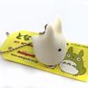 Japan Anime Cartoon Figures Kawaii Characters Cute Flocking Animal Figurine Charms Pendant Keychain Children Friend Gifts