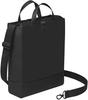 GASTON LUGA Splash Tote (Black) 3-Way Tote (Tote Bag, Shoulder Bag, Body Bag) Fits 11-inch and 13-inch PCs and Tablets, Perfect for Commuting,