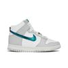 Womens Dunk High 'FLS' (women's Sizes) Summit White / Grey / Grey Skate Shoes DR7855 100