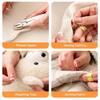Portable Magnetic Needle and Thread Box DIY Hand Sewing Tool Kit  for Dormitories
