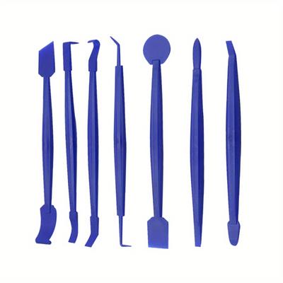 Sada nářadí pro vinylové polepy aut Nástroje pro fólie na okna Polepovací tyče Stěrka na ořezávání hran Stěrka s plstěným okrajem pro tónování