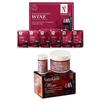 NutriGlow NATURAL'S Advance Pro Formula Wine Facial Kit 60gm & Wine Bleach For Anti-Aging - 43gm 2 Items In the Set
