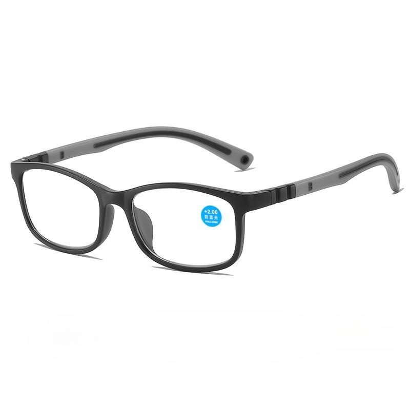 3 Kolory Okulary do Czytania Anty-Niebieskie Nowe Ultralekkie Kwadratowe Oprawki Zegarek Telefony Komórkowe Ochrona Oczu Okulary do Dalekowzroczności